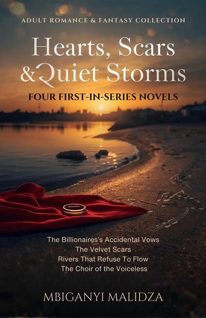 Hearts, Scars & Quiet Storms: Four First-in-Series Novels