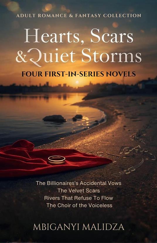 Hearts, Scars & Quiet Storms: Four First-in-Series Novels