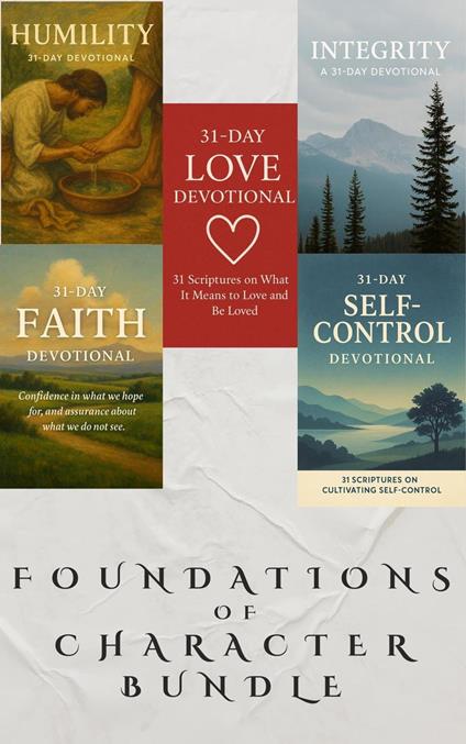 Foundations of Character5- Book Bundle