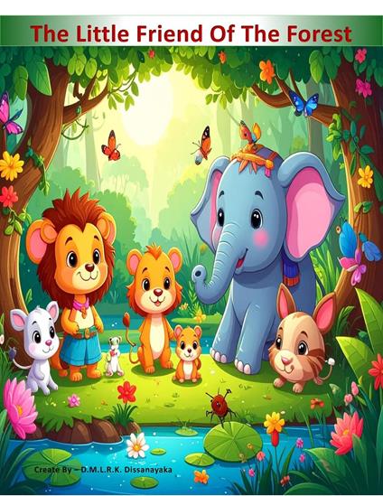 The Little Friends Of The Forest - D.M.L.R.K. Dissanayaka - ebook