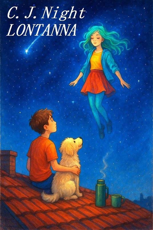 Lontanna - C.J.Night - ebook