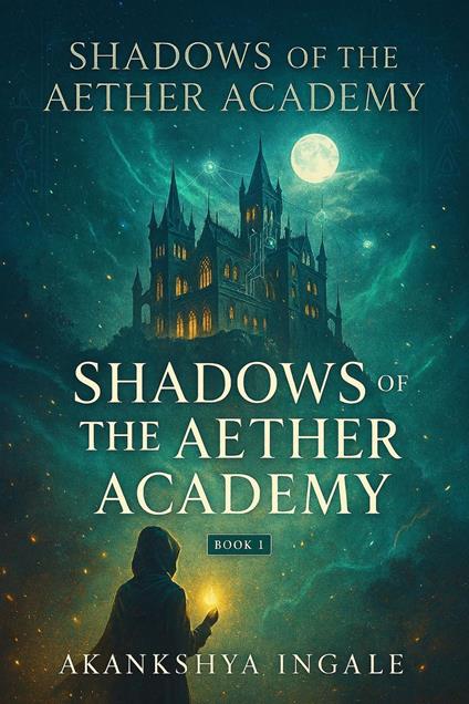 Shadows of the Aether Academy - Akankshya Ingale - ebook