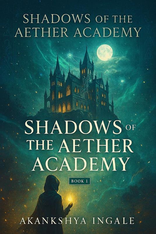 Shadows of the Aether Academy - Akankshya Ingale - ebook