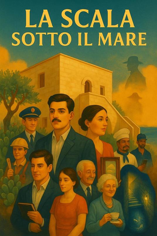 La scala sotto il mare - Savino Musicco - ebook