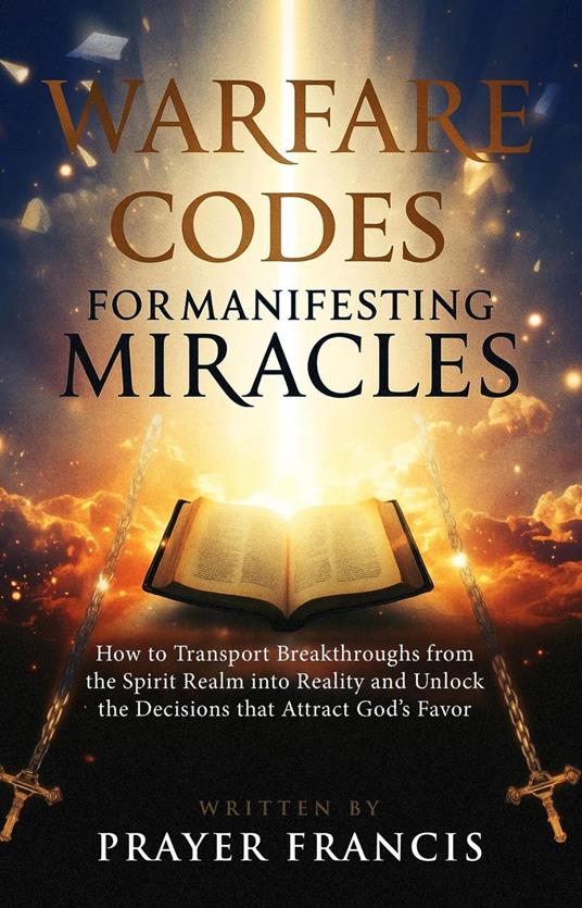 Warfare Codes for Manifesting Miracles: How to Transport Breakthroughs from the Spirit Realm into Reality and Unlock the Decisions that Attract God’s Favor