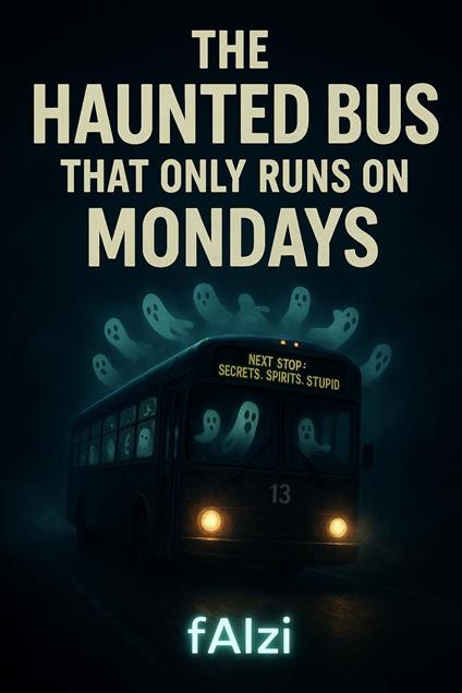 The Haunted Bus That Only Runs on Mondays