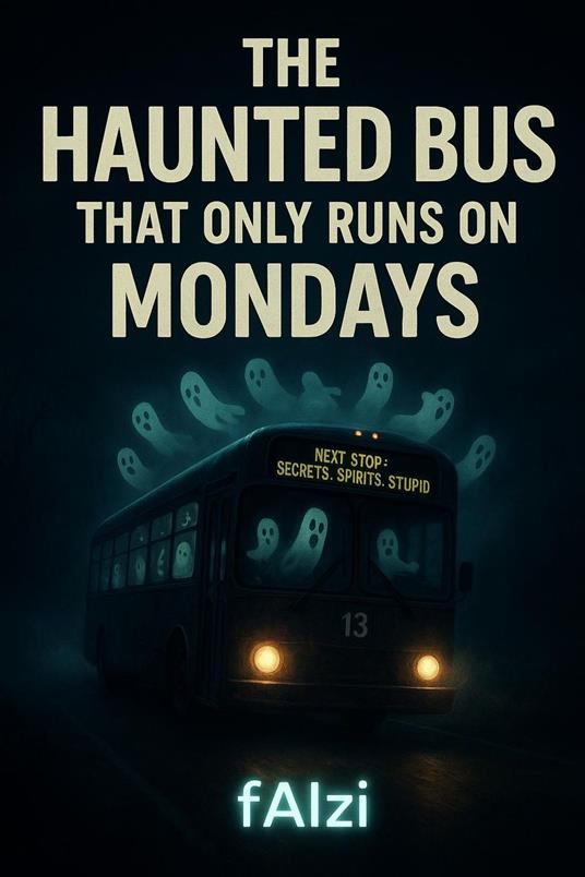 The Haunted Bus That Only Runs on Mondays