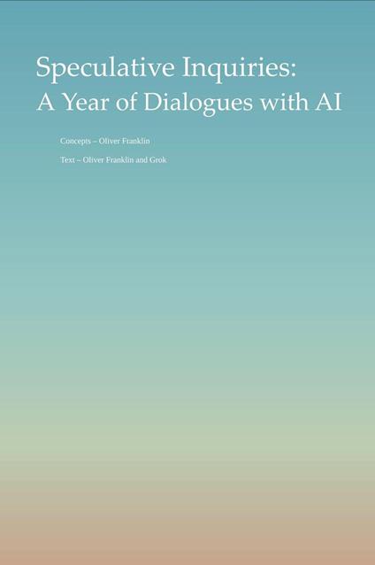 Speculative Inquiries: A Year of Dialogues with AI