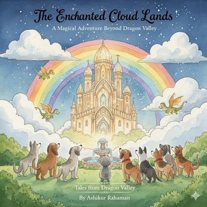 The Enchanted Cloud Lands: A Magical Adventure Beyond Dragon Valley - Ashikur Rahman - ebook