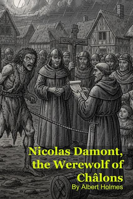 Nicolas Damont, the Werewolf of Châlons