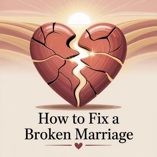 How To Fix A Broken Marriage