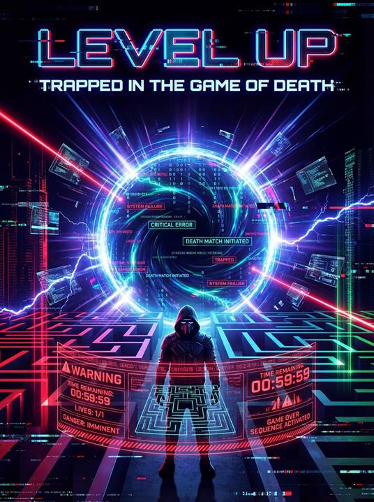 Level Up: Trapped in the Game of Death - Edson Chemane - ebook