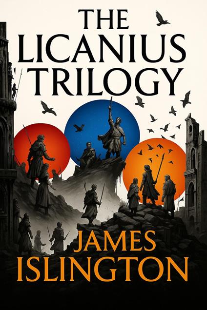 The Licanius Trilogy (The Shadow of What Was Lost, An Echo of Things to Come and The Light of All That Falls)