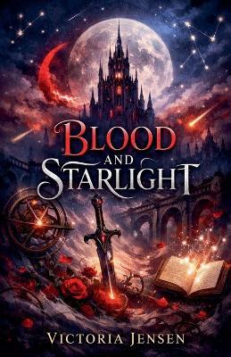 Blood and Starlight - Victoria Jensen - cover