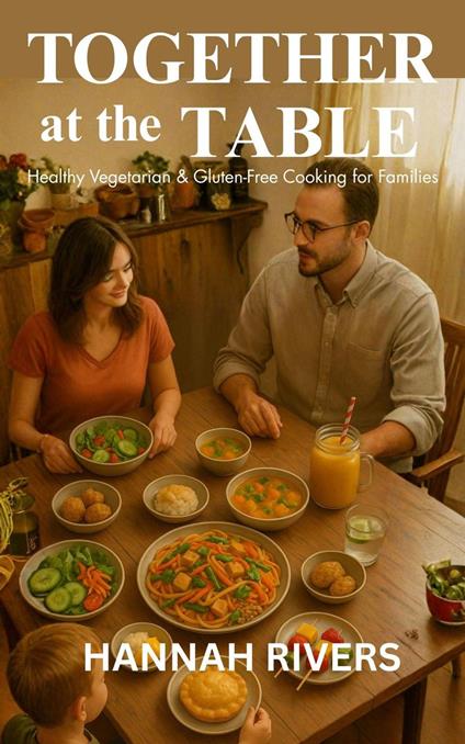 Together at the Table:Healthy Vegetarian & Gluten-Free Cooking for Families