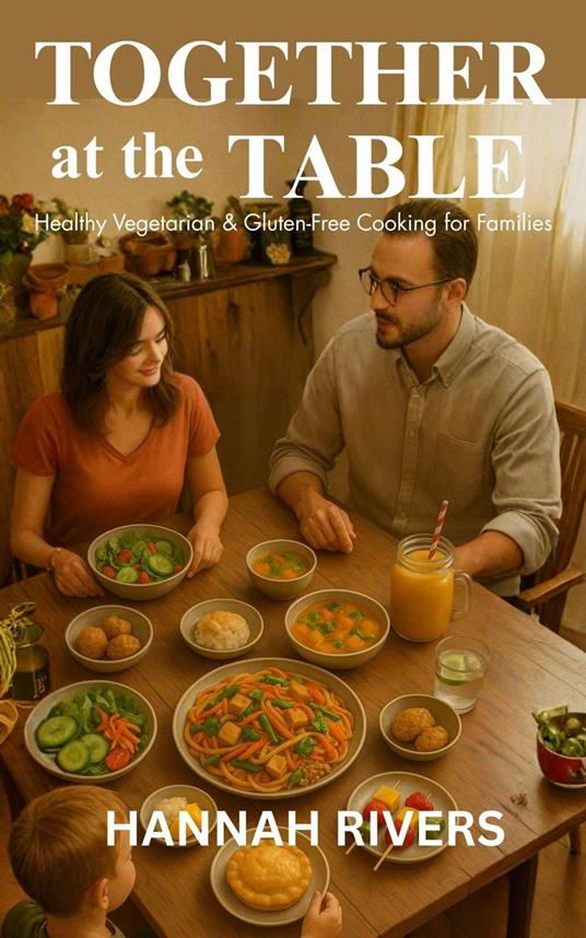 Together at the Table:Healthy Vegetarian & Gluten-Free Cooking for Families