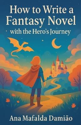 How to Write a Fantasy Novel with the Hero's Journey - Ana Mafalda Damião - cover