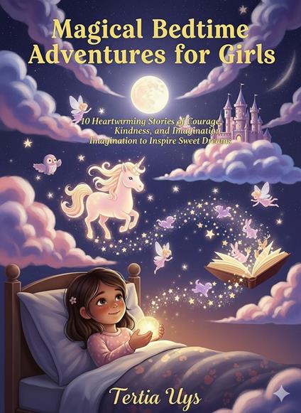 Magical bedtime stories for girls - Tertia Uys - ebook