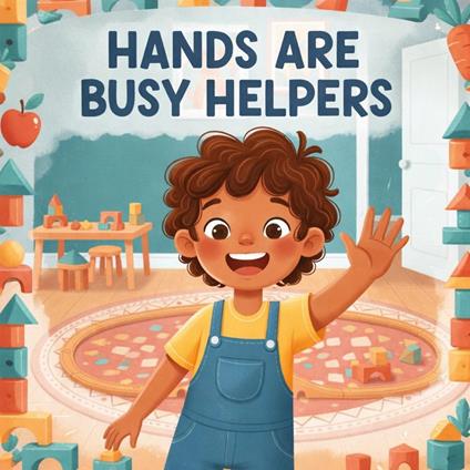 Hands are Busy Helpers - Ilonka Quiroz - ebook