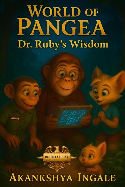 World of Pangea: Dr. Ruby's Wisdom - Akankshya Ingale - ebook