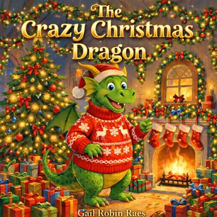 The Crazy Christmas Dragon - Gail Robin Raes - ebook