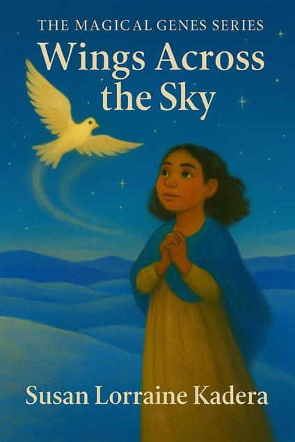 Wings Across the Sky, The Magical Gene Series - Susan Lorraine Kadera - ebook
