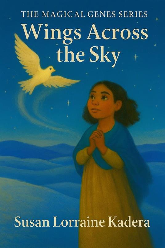 Wings Across the Sky, The Magical Gene Series - Susan Lorraine Kadera - ebook
