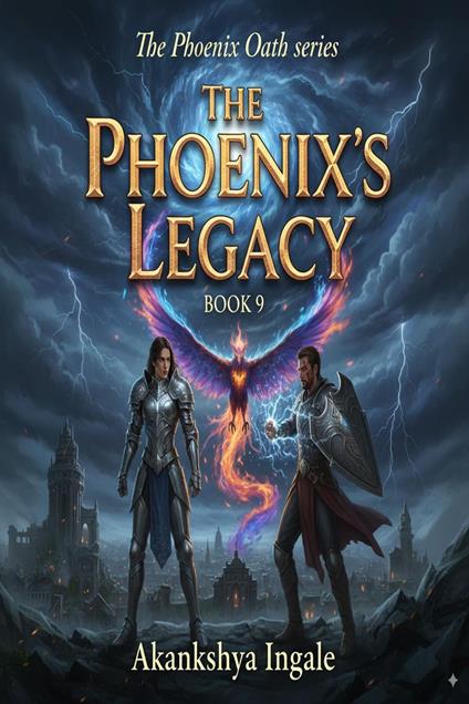 The Phoenix's Legacy - Akankshya Ingale - ebook