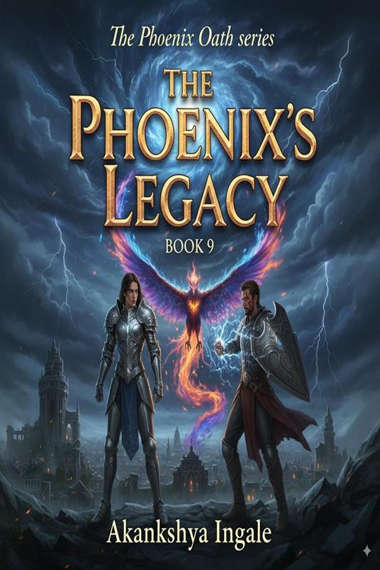 The Phoenix's Legacy - Akankshya Ingale - ebook