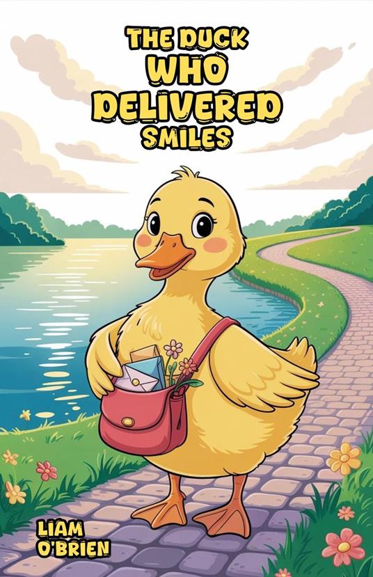 The Duck Who Delivered Smiles - Liam O'Brien - ebook