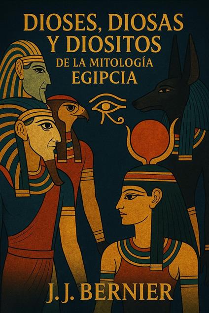 Dioses, diosas y diositos de la mitología egipcia