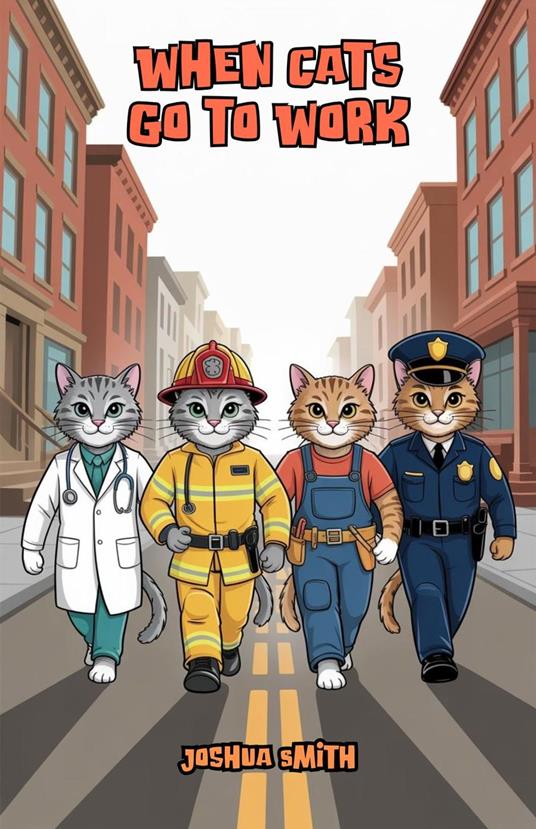 When Cats Go to Work - Joshua Smith - ebook