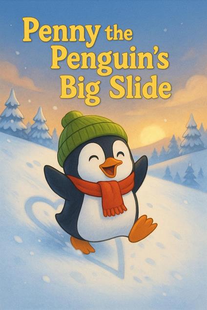 Penny the Penguin's Big Slide - Nikola Gladovic - ebook