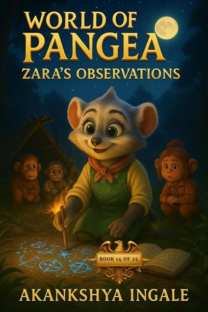 World of Pangea: Zara's Observations - Akankshya Ingale - ebook