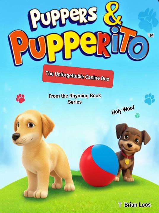 Puppers & Pupperito's Picture Book
