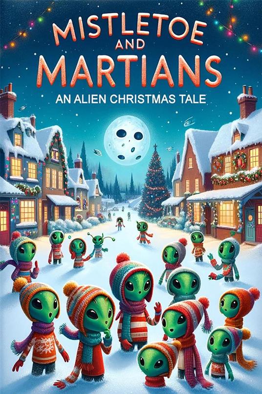 Mistletoe and Martians: An Alien Christmas Tale - Samuel DenHartog - ebook