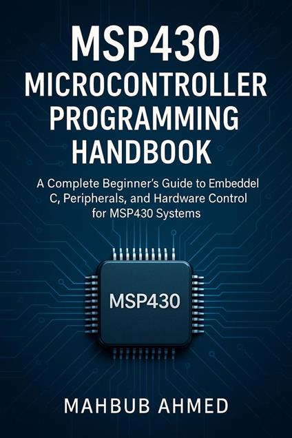 MSP430 Microcontroller Programming Handbook A Complete Beginner’s Guide to Embedded C, Peripherals, and Hardware Control for MSP430 Systems - Sarful Hassan - ebook