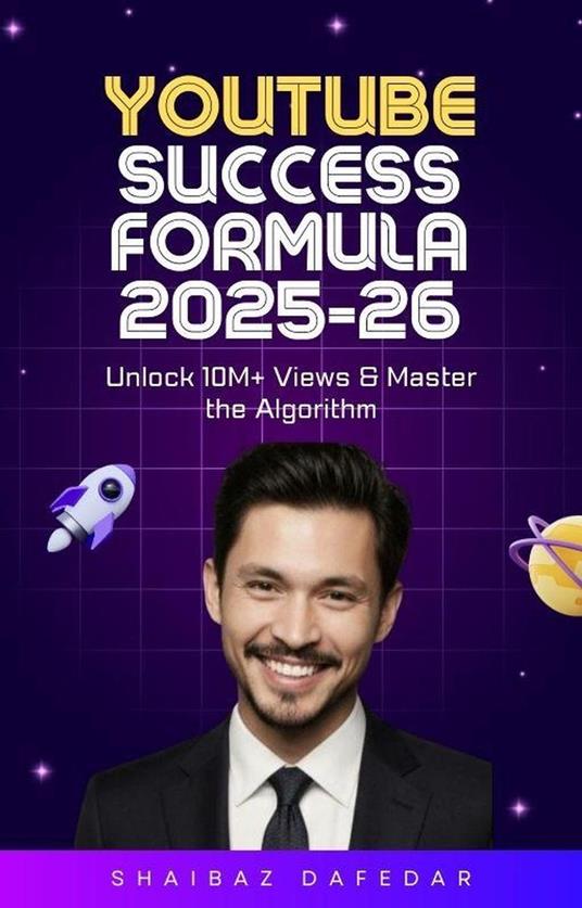 YouTube Success Formula 2025-26 - Shaibaz S Dafedar - ebook