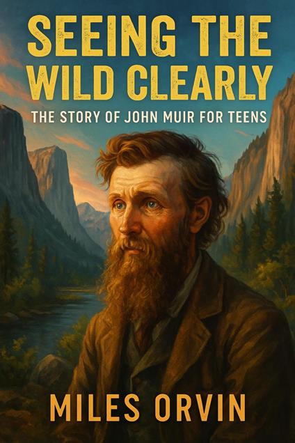 Seeing the Wild Clearly: The Story of John Muir For Teens - Miles Orvin - ebook