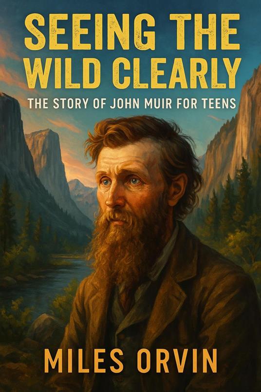 Seeing the Wild Clearly: The Story of John Muir For Teens - Miles Orvin - ebook