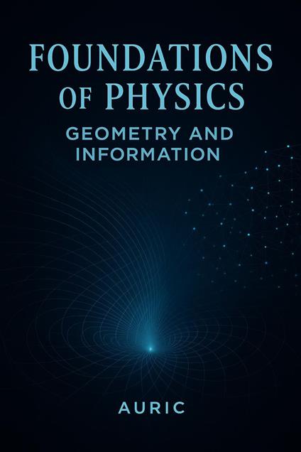 Foundations of Physics: Geometry and Information