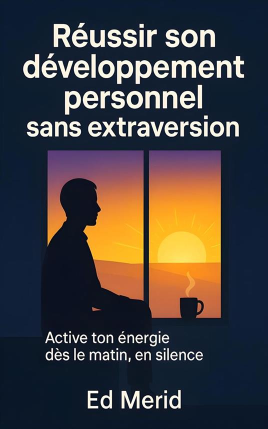Réussir son développement personnel sans extraversion: Active ton énergie dès le matin, en silence