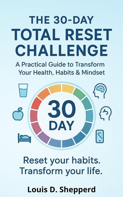 The 30-Day Total Reset Challenge – A Practical Guide to Transform Your Health, Habits & Mindset
