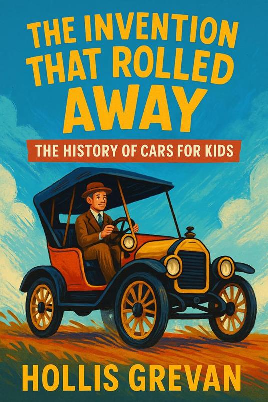 The Invention That Rolled Away: The History of Cars for Kids - James Smith - ebook