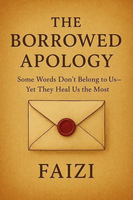 The Borrowed Apology
