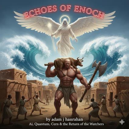 Echoes of Enoche:AI, Quantum, Cern & the Returning Watchers