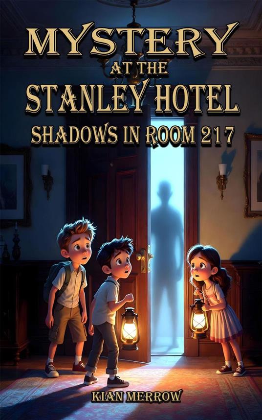 Mystery at the Stanley Hotel: Shadows in Room 217 - Kian Merrow - ebook