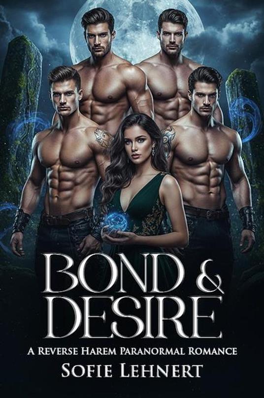 Bond & Desire: A Reverse Harem Paranormal Romance