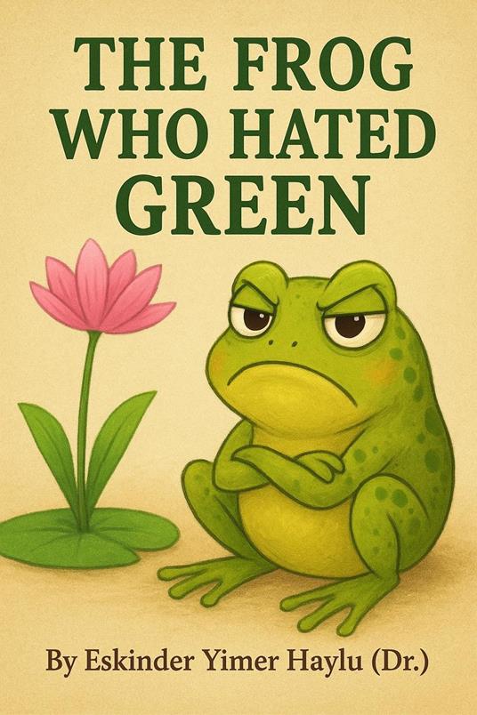 The Frog Who Hated Green - Eskinder Yimer Haylu - ebook