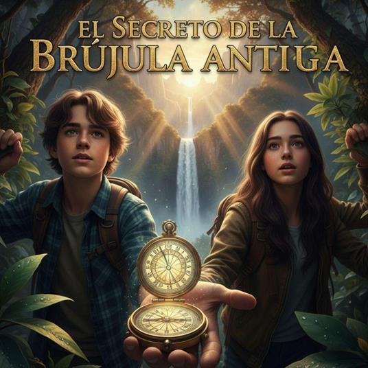 El Secreto de la Brújula Antigua - A Bilingual Spanish-English Graded Reader for Beginners: An A1-A2 Level Adventure Story